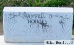 Maxwell O. Hodges