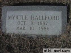 Myrtle Hallford