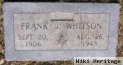 Frank J Whitson