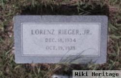 Lorenz Rieger, Jr