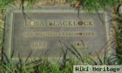 Rosa Blacklock