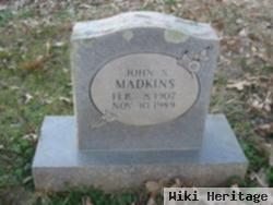 John S Madkins