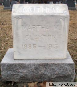 Martha M Clayton