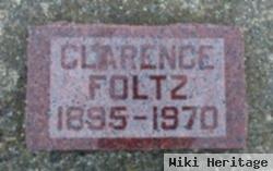 Clarence R Foltz