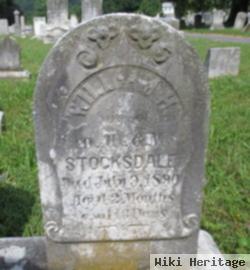 William H Stocksdale