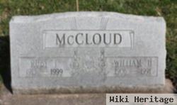 William H Mccloud