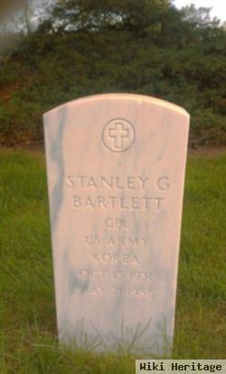 Stanley G Bartlett