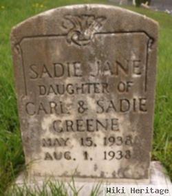 Sadie Jane Greene