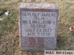 Beverly Janene George