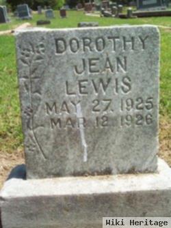 Dorothy Jean Lewis