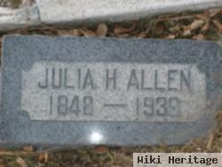 Julia Hester Sims Allen