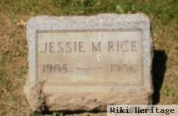 Jessie M. Rice