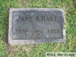 Jane A. Wright Hart