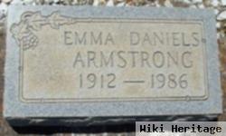 Emma Daniels Armstrong