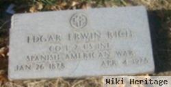 Edgar Erwin Rich