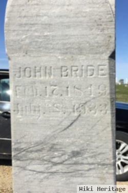 John Bride