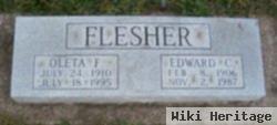 Edward C Flesher