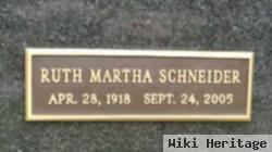 Ruth Martha Schneider
