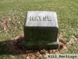 Mary P Hayse