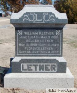 William P. Letner