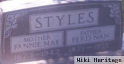 Ferdinand Nan Styles