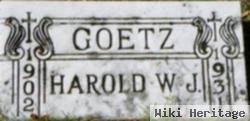 Harold W Goetz