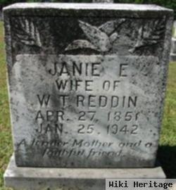 Janie Emiline "emma" Strickland Reddin