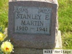 Stanley E Martin