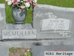 John M. Mcmullen