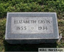 Elizabeth Ervin