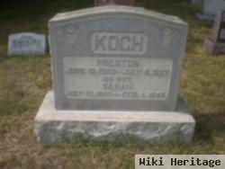 Sarah Ann Cressman Koch