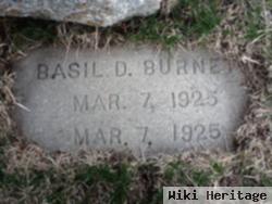 Basil D Burnett