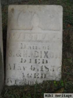 Martha J Dixon