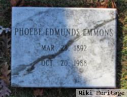 Phoebe Edmunds Emmons