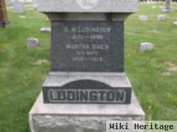 Martha G Owen Ludington