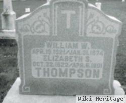 William W Thompson