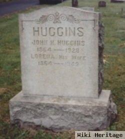 John H Huggins