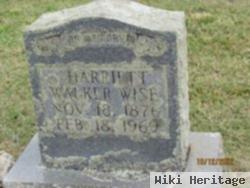 Harriett Walker Wise