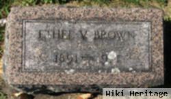 Ethel V Brown