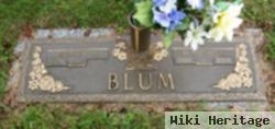 Blanche L Blum