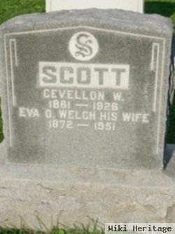 Eva O. Welch Scott