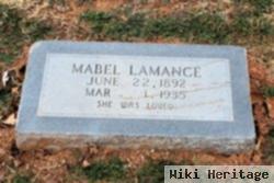 Mrs. Mabel Teeters Lamance