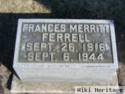 Frances Merritt Ferrell