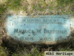 Maurice W Bredimus