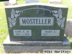 Earl E Mosteller, Jr