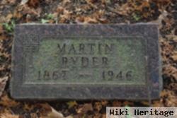 Martin Ryder