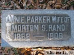 Annie Parker Rand