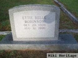 Ettie Isabel "ettie Belle" Robinson