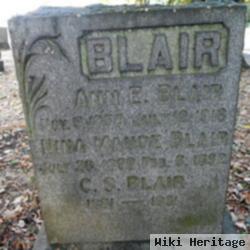 Ann Elizabeth Gillihan Blair