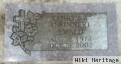 Kathlyn M Skinner Ewald